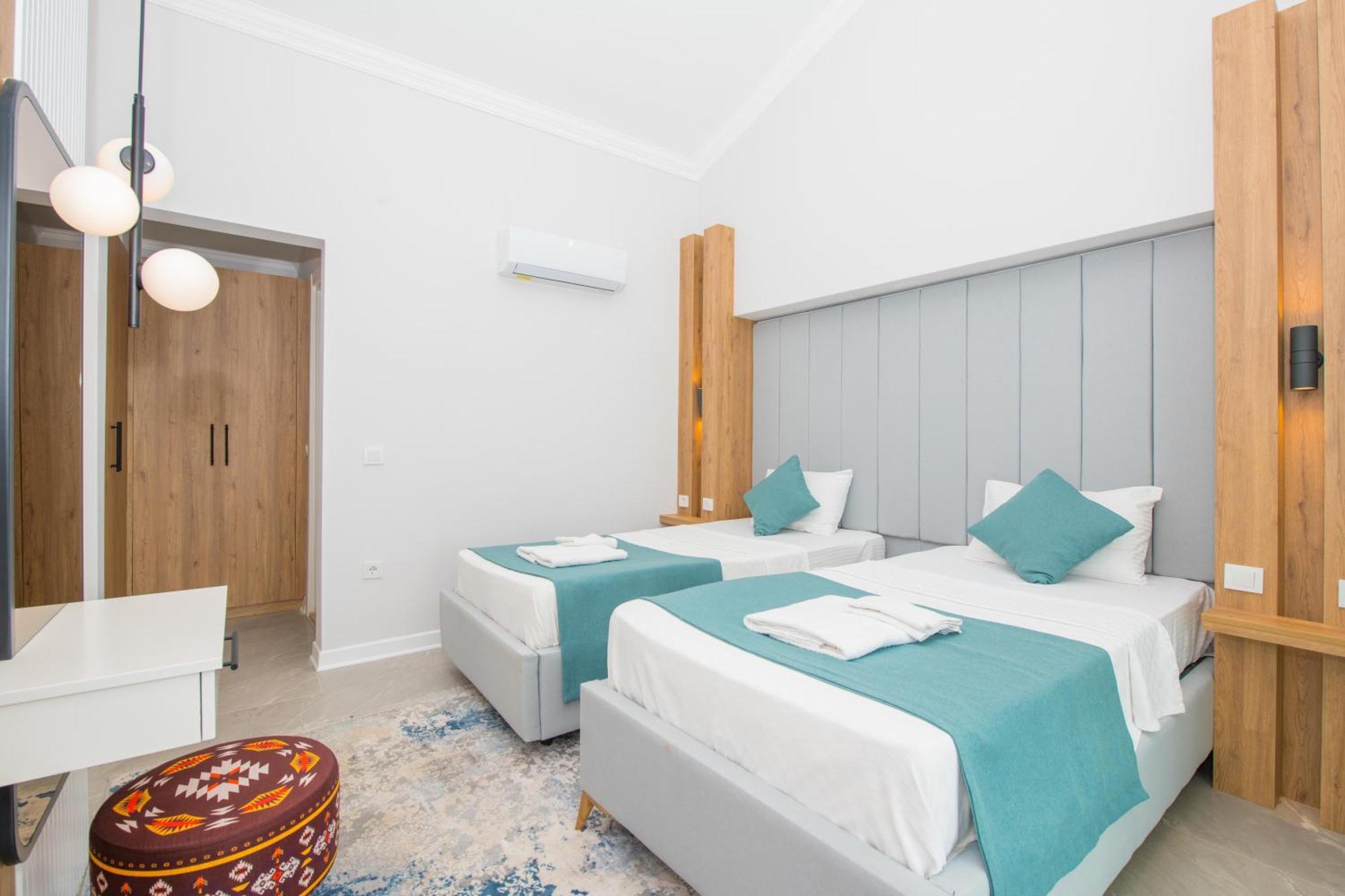 Beachfront Sari Villa With Private Swimming Pool Kalkan Bagian luar foto