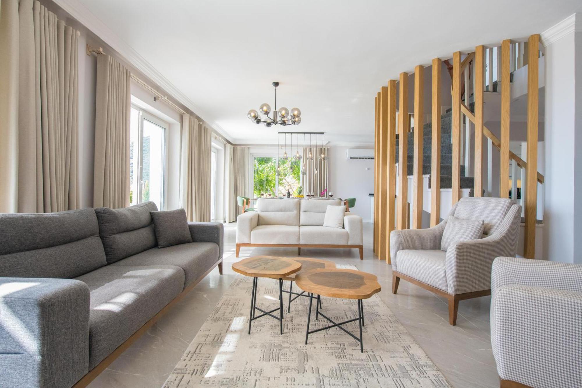Beachfront Sari Villa With Private Swimming Pool Kalkan Bagian luar foto